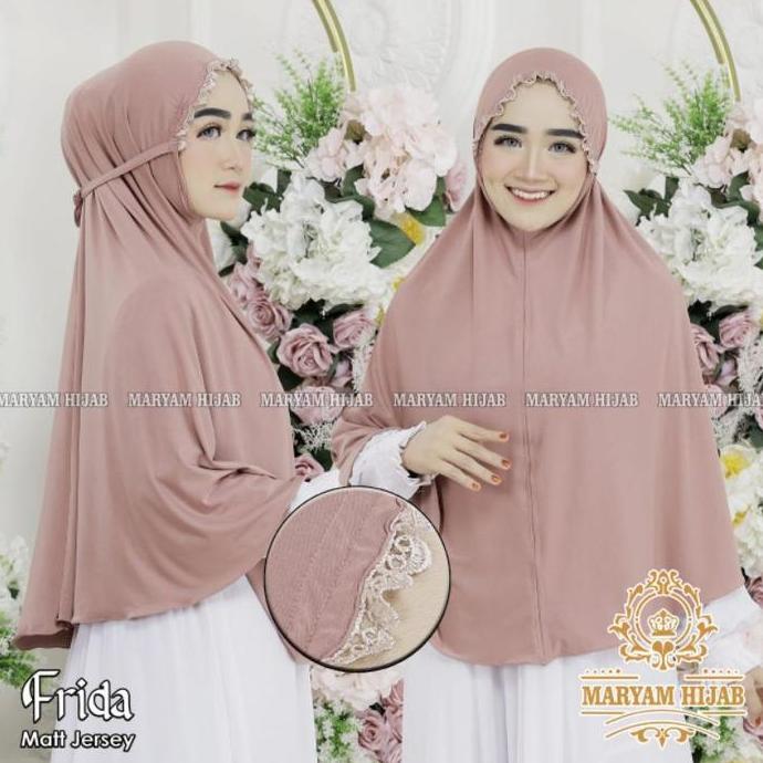 Latet- Jilbab Kerut Semi Jumbo / Jilbab Kerut / Bergo Kerut / Jilbab Instan / Bergo Jumbo / Jilbab J