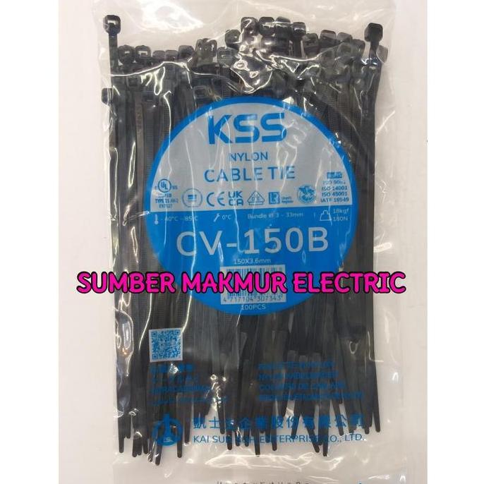 Ready Cable Ties CV-150 (15cm) KSS / Cable Ties 3,6X150mm / Cable Ties 3.6mm X 150mm / Cable Ties KS