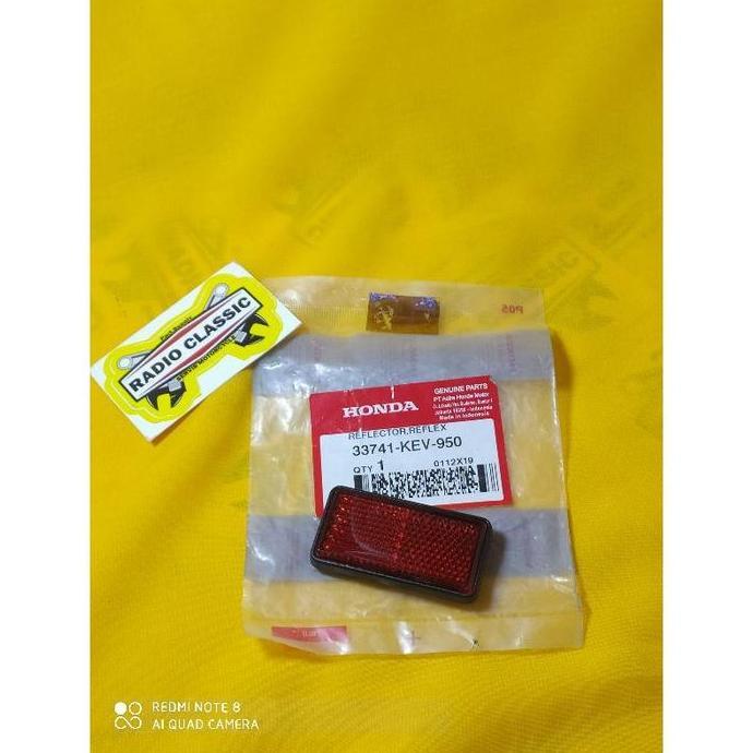 MATA KUCING SPAKBOR BELAKANG SUPRA X 100 VARIO 125 OLD ORIGINAL AHM