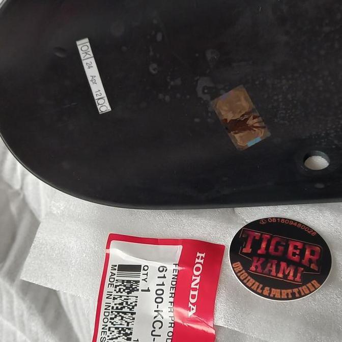 Spakboard spakbor cover ori tiger revo tirev violet ungu fender