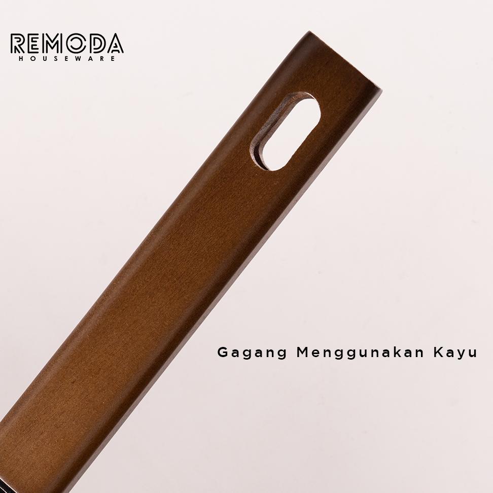 BEST SELLER CALYPSO SAUCE PAN WOK PAN WAJAN PENGGORENGAN NITRIDE IRON 20CM-32CM GAGANG KAYU ANTI LEN