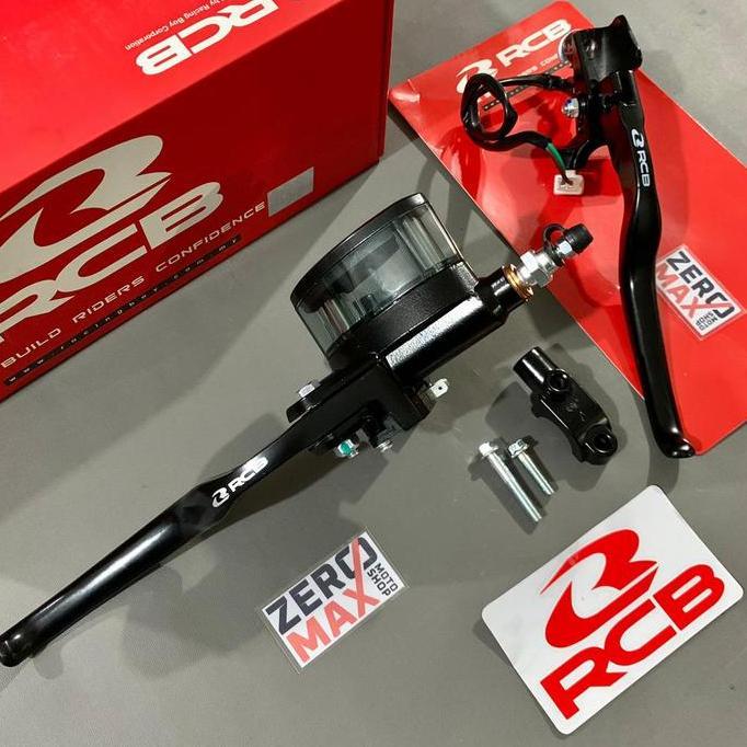 Master Rem Handle Rem RCB Racing Boy E2 14mm Oval Beat Karbu Genio