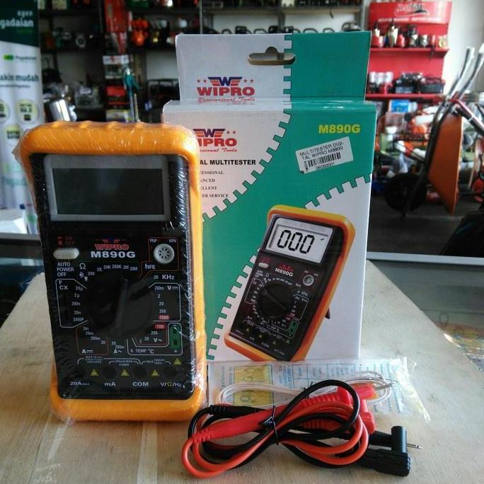 Avometer Digital / Digital Multitester Wipro M890G murah