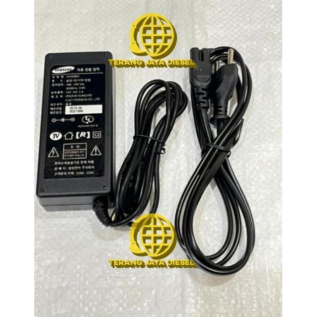 ADAPTOR 12V 5A / ADAPTOR SAMSUNG 5A 12V ORI SAMSUNG murah