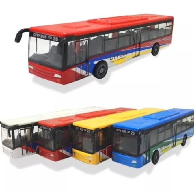 Ready Diecast Miniatur Bus | Mainan Bus
