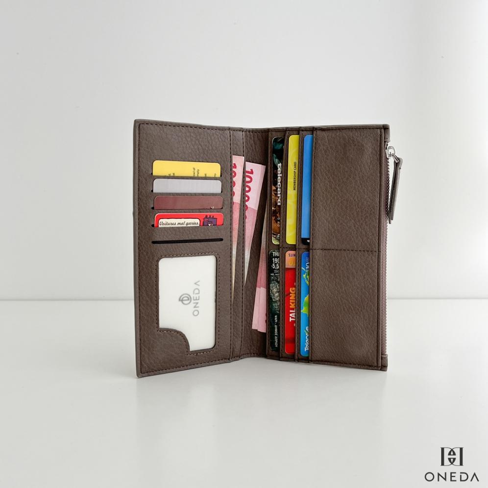 HOT Oneda Zelene Dompet Lipat Panjang Cash Coin HP Wanita