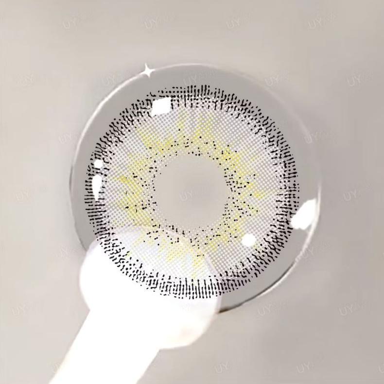 EXCLUSIVE FELIZ - SOFTLENS MOCHA COLOR LENSA KONTAK Softlens Hitam Diameter 14.2mm Use