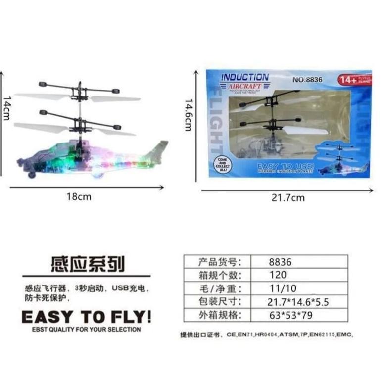 GARANSI pesawat terbang sensor remot ber sni