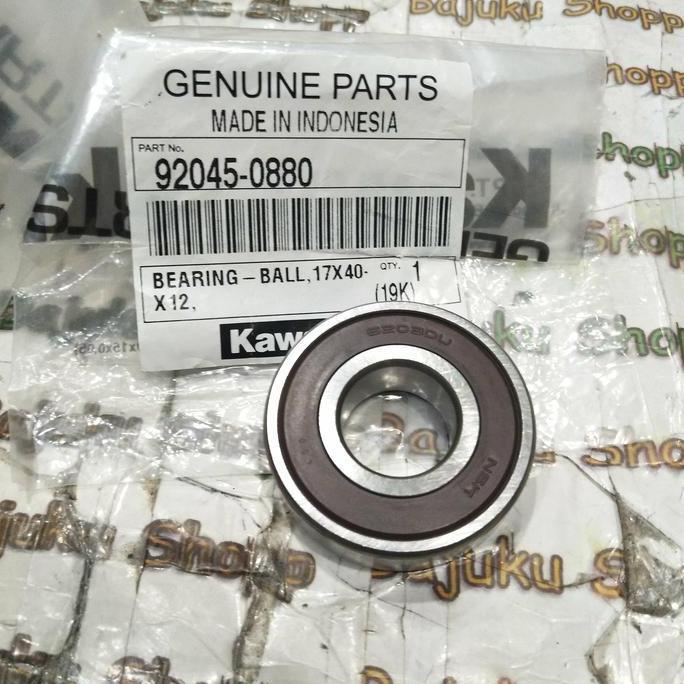 Bearing Roda Belakang Rr Mono Ninja 250 Sl 601B6203Uu Original 21