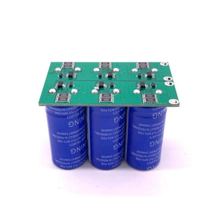 Basercell - Super Capasitor 16V 20 Farad, 6Pcs/Set 2.7V 120F Super Farad Capacitor