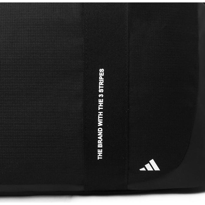 TAS DUFFLE ADIDAS BASIC MODEL ORIGINAL BLAC BACKPACK / TAS OLAHRAGA / TAS GYM PRIA WANITA / FULL TAG