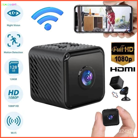 Kamera Mini Cctv 1080P Wifi Camera Mini Spy Cam Tersembunyi Kamera Pengintai Mini Cctv Baterai