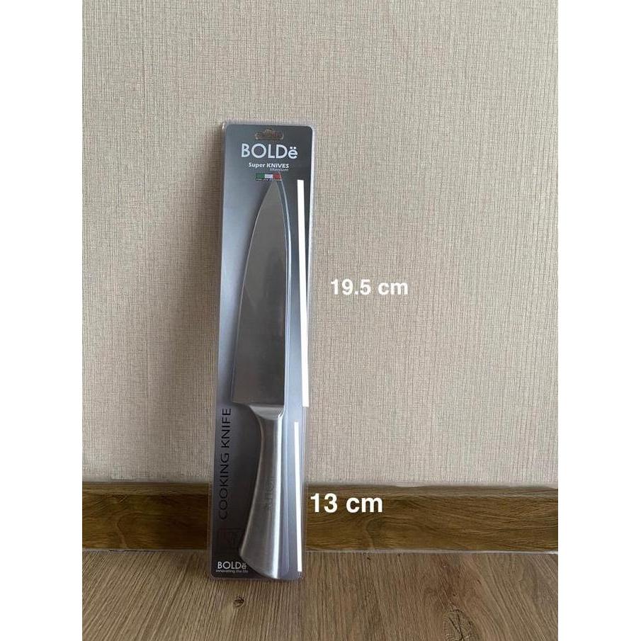 Bigwoll- Bolde Knives Titanium Utility Knife (Pisau)