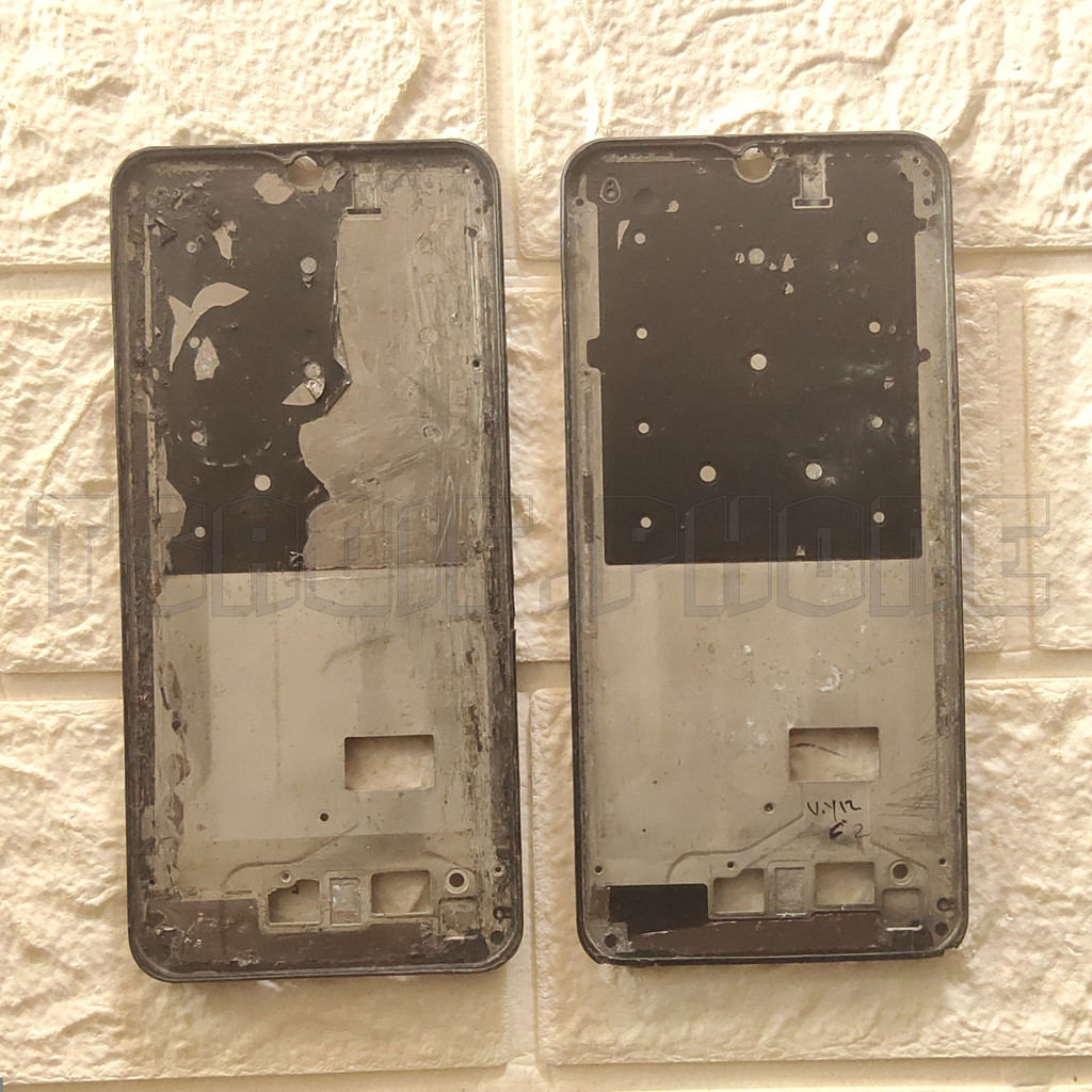 Vivo Y12 / Y12i / Y17 Frame Tulang Tengah / Tatakan lcd copotan