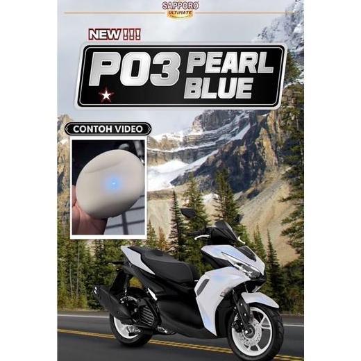 Promo Pilox Sapporo Ultimate Pearl Blue P03 Lembayung Biru 400ml Cat Pilok Pylox Mengkilap Mutiara P