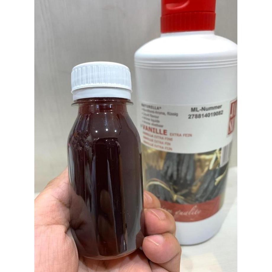 ((((()paling dicari] Vanilla extract jansen 80ml Nett Repack vanilla ekstrak pasta vanilla