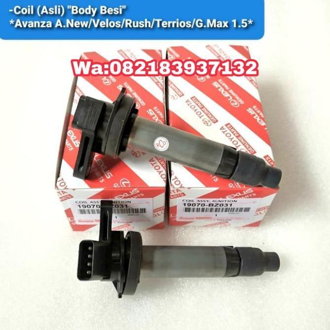 KOIL PENGAPIAN - IGNITION COIL AVANZA VVTI XENIA LUXIO GRAND MAX ASLI SIAP KIRIM