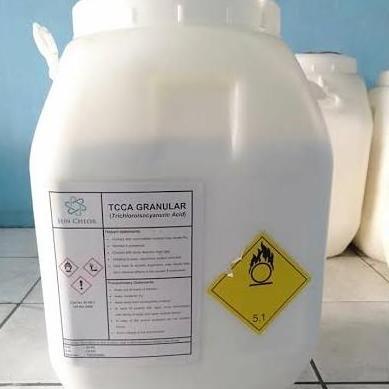 TERBARU - Kaporit Granular 90% - kaporit