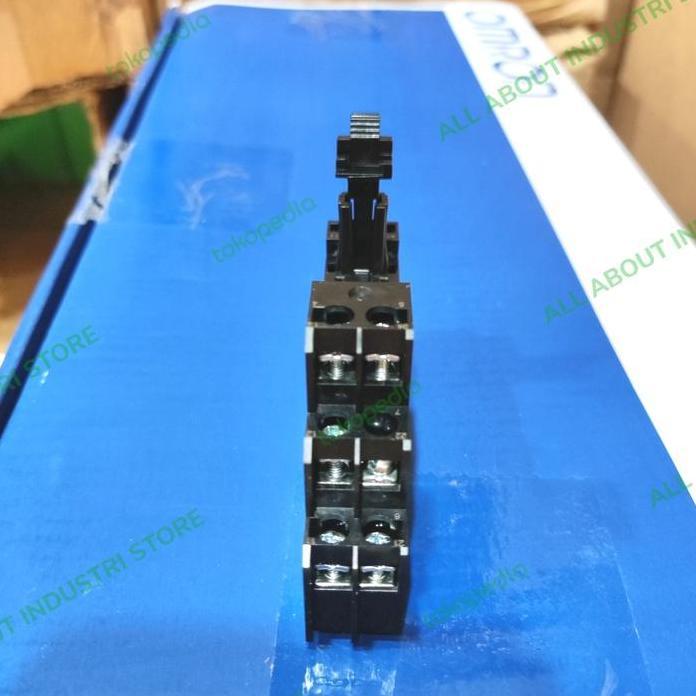 Socket Relay Omron P2Rfz-08-E Socket G2R-2-Sn Socket Omron 8 Kaki Siap Kirim