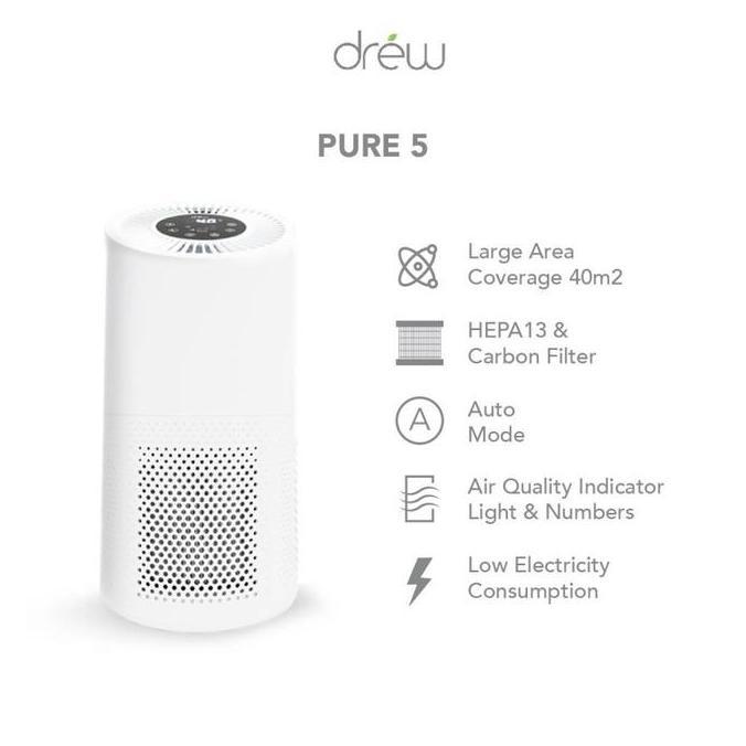 DREW Air Purifier - PURE 5