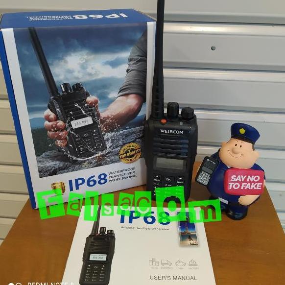 NEW PRICE - ht weircom ip68 waterproof
