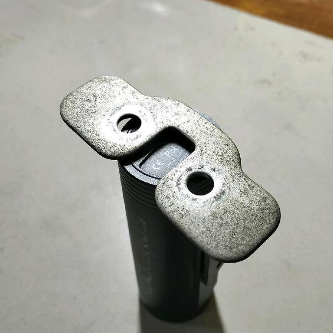 plat jok Yamaha F1Zr original cabutan