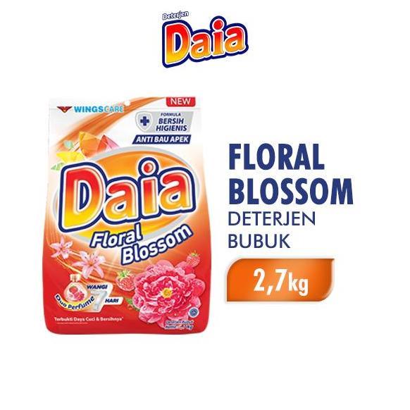 Daia Deterjen Bubuk 2.7 kg