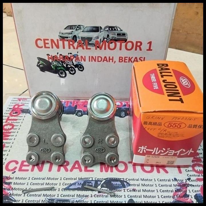 TERLARIS BALL JOINT BAWAH PANTHER KOTAK 2.3/2.5CC PICKUP 555 ORI JAPAN ASLI 