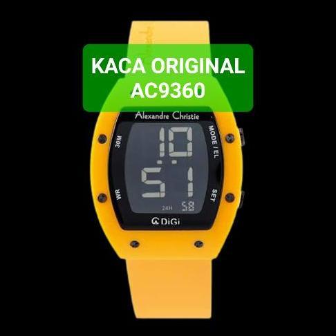 KACA JAM TANGAN ALEXANDRE CHRISTIE AC9356 AC9357 AC9358 AC9359 AC9360