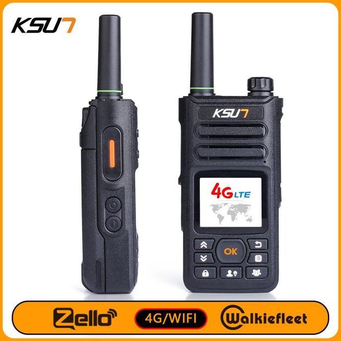 HARGA SAHABAT - KSUNTFSI WALKIE TALKIE KSW ZELLO HT JARAK JAUH 1000KM HANDY TALKY