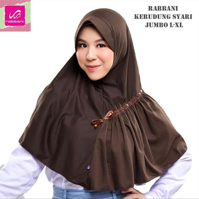 RABBANI CUCI GUDANG 50% KERUDUNG INSTAN UKURAN BESAR