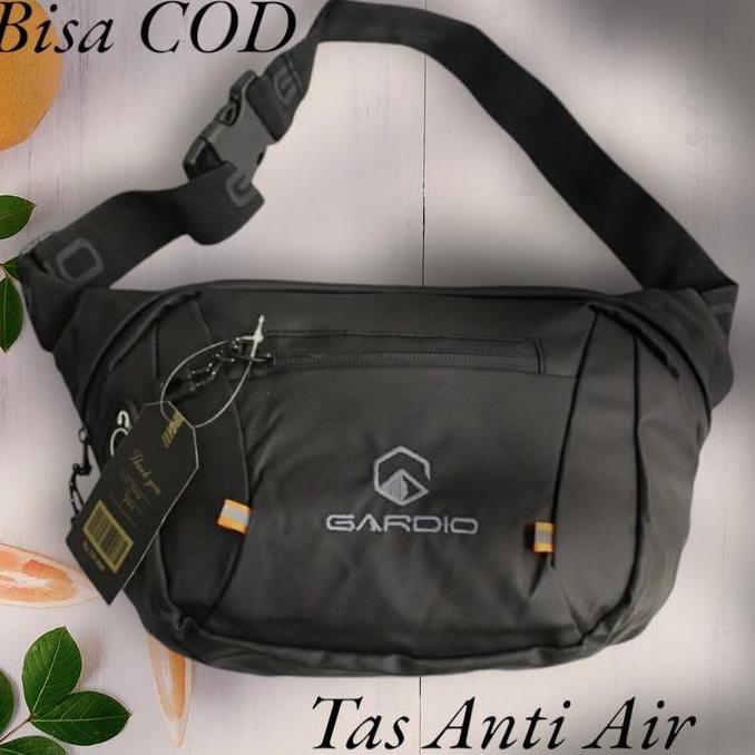 Gabrim- Tas Selempang Gardio Jumbo Waistbag Gardio Original Tas Pria Wanita