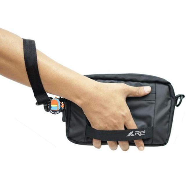 Gabrim- Hand Bag Clutch Tas Tangan Arei Waterproof Tahan Air Anti Sobek Rei
