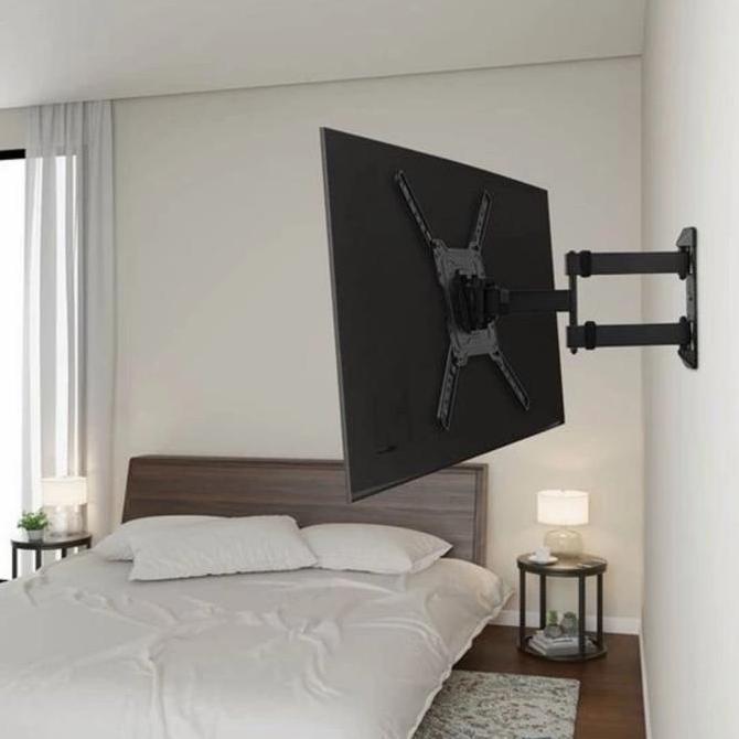 DISKON SPESIAL - Bracket Tv 32 40 43 50 55 inch Braket Breket Swivel TV LED