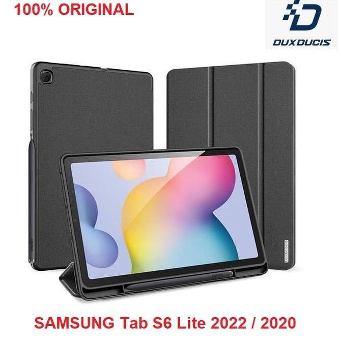 TERMURAH - Book Cover Samsung Galaxy Tab S6 Lite 2022 2020 Dux Ducis Domo