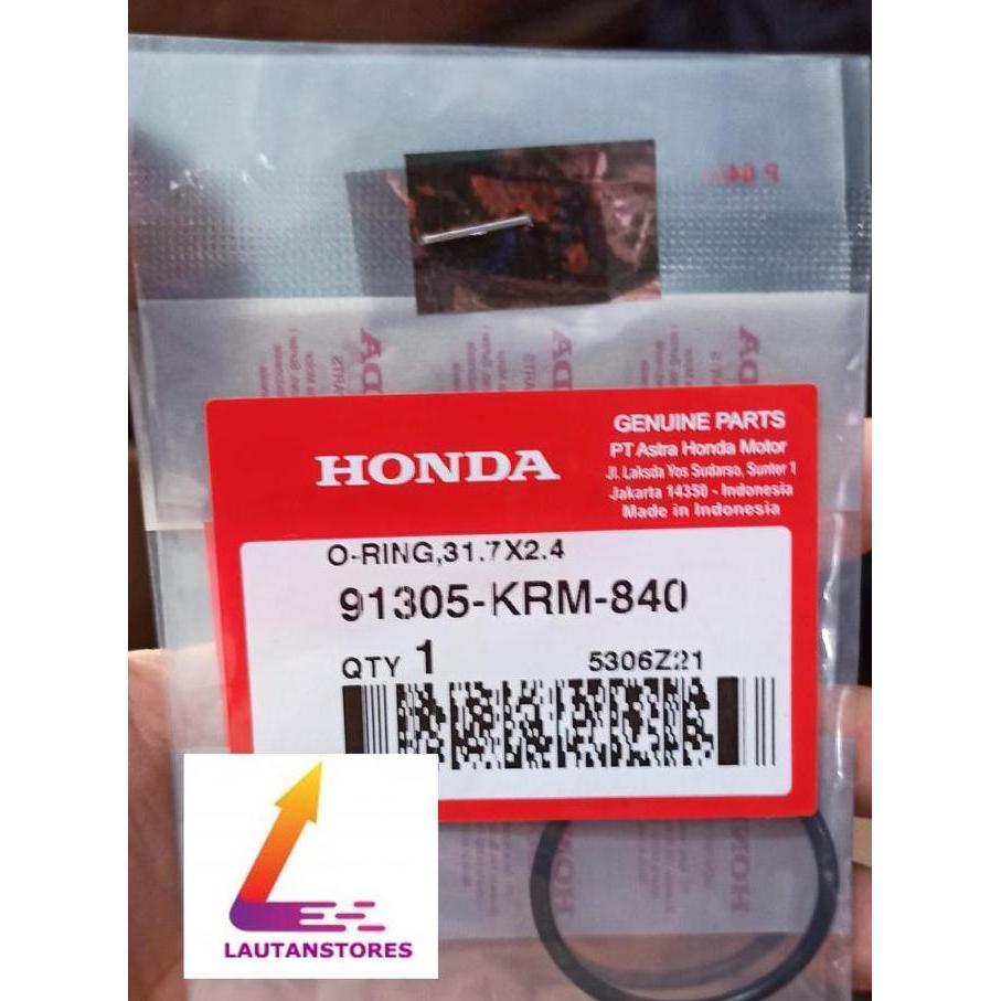91305-Krm-840 O-Ring 31.7X2.4 Tutup Magnet Megapro Mono Cb 150 Verza