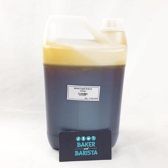 ] Mooncake Syrup 650ml / Golden Syrup / Moon Cake Syrup /Sirup Kue Bulan