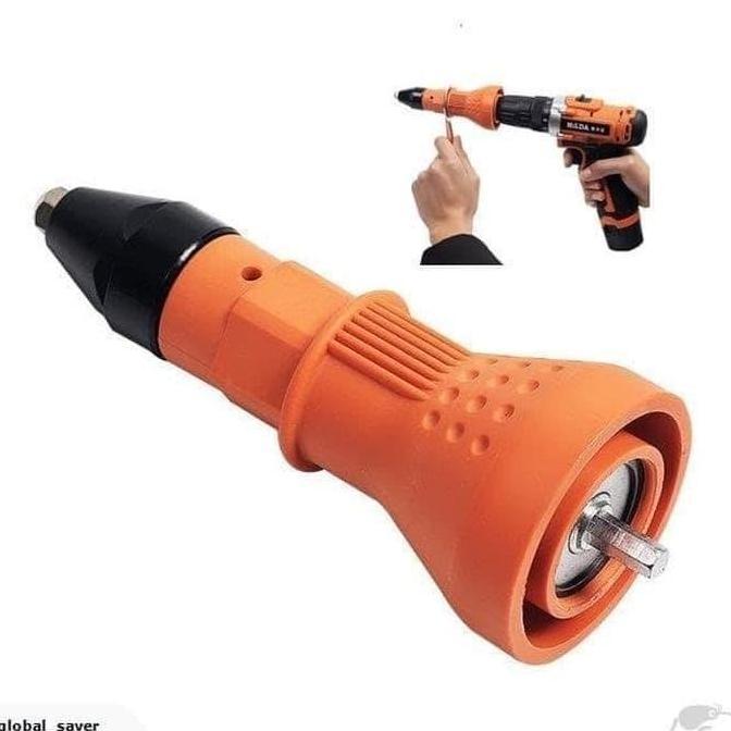 Rivet Gun Tools Adapter For Cordless Drill Auto Riveter Adaptor Rivet