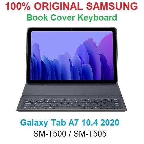 Book Cover Keyboard Galaxy Tab A7 10.4 2020 Original Asli