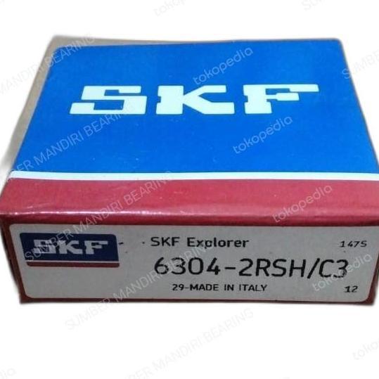 BALL BEARING 6304 2RS1 C3  S K F FRANCE