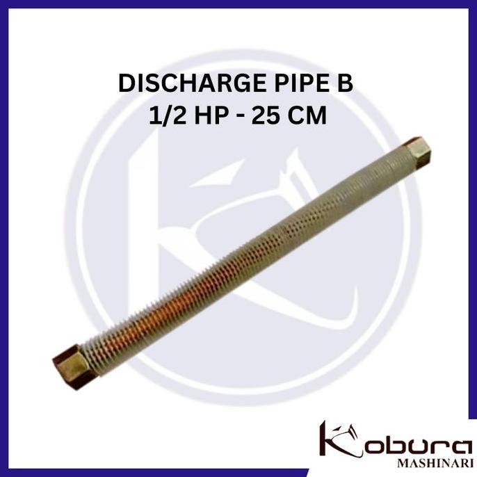 PROMO DISCHARGE PIPE B 1/2 HP