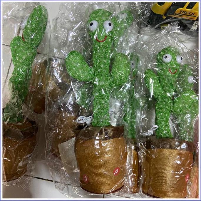 [BISA DI CAS] KAKTUS GOYANG KAKTUS JOGET SQUID GAME AVENGERS