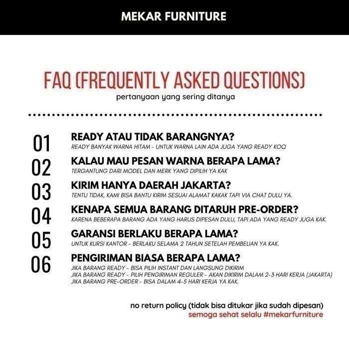 Kursi Kantor Kursi Kerja Ergotec 907 Nylon - Mekar Furniture