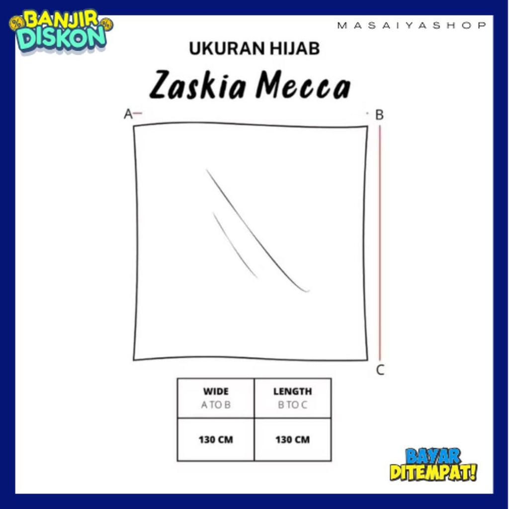 Original Hijab Zm Syari Jumbo , Rabbani ,Zoya,Dauky,Hwc (Lost Pack)