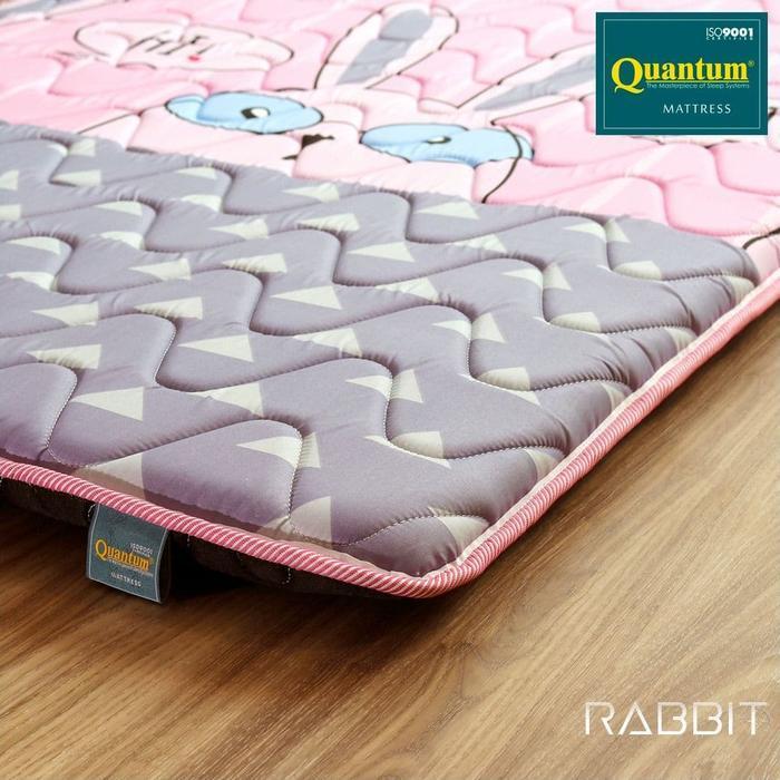 (JTR) Quantum Kasur Lantai Kasur Lipat Gulung Flamingo 160 x 200 cm