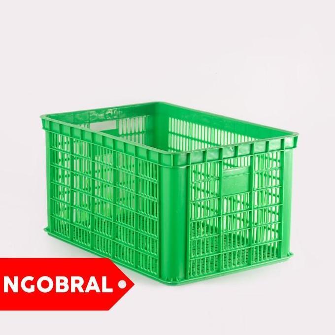 Keranjang Industri 60 cm Kotak Penyimpanan Krat / Container Box Besar