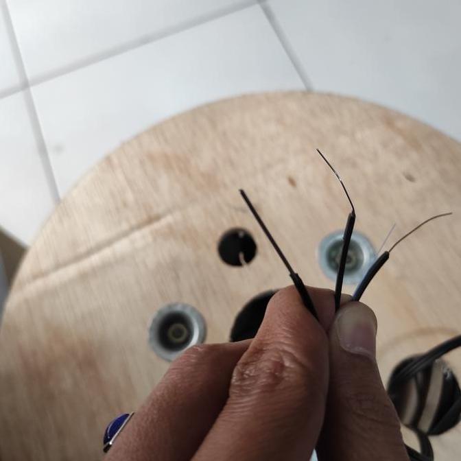NEW kabel FO FTTH / Dropcore 1Core / Dropwire / FO SingleCore 1000M