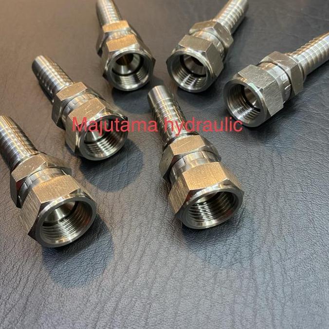 KHUSUS 12-12 NJ FITTING HOSE 3/4 JIC STAINLESS