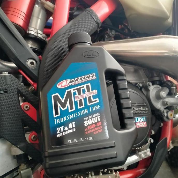 oli tranmisi maxima untuk motor 2t dan 4t