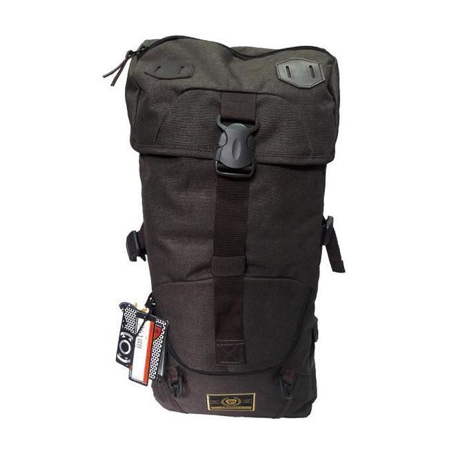 Tas Ransel Palazzo 36188 Brown Hiking Backpack 50L Tas Gunung tas hiking tas travel tas perjalanan B